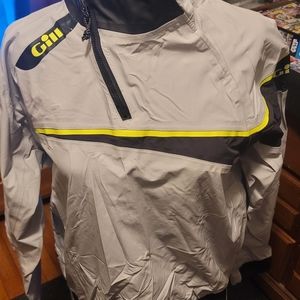 Gill Race Fuse Smock grey